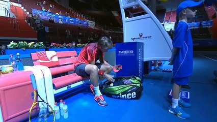 St-Pétersbourg - Pouille échoue en quarts