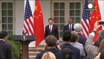 ΗΠΑ-Κίνα: Δεσμεύτηκαν για μέτρα εναντίον των κλιματικών αλλαγών