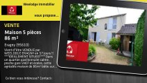 Vente - maison - Eragny (95610)  - 86m²