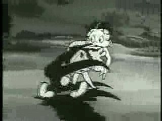 Betty Boop~Minnie the Moocher