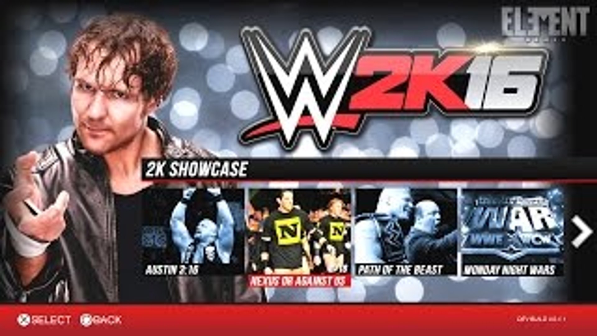 WWE 2K16 2K Showcase - Nexus or Against us / Path of the Beast (WWE 2K16 PS4/XB1  Notion) - Dailymotion Video