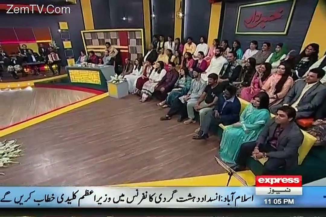 Khabardar with Aftab Iqbal on Express News - 25th September 2015
