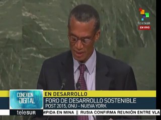 EEUU: Trinidad y Tobago por revitalizar alianza global para desarrollo