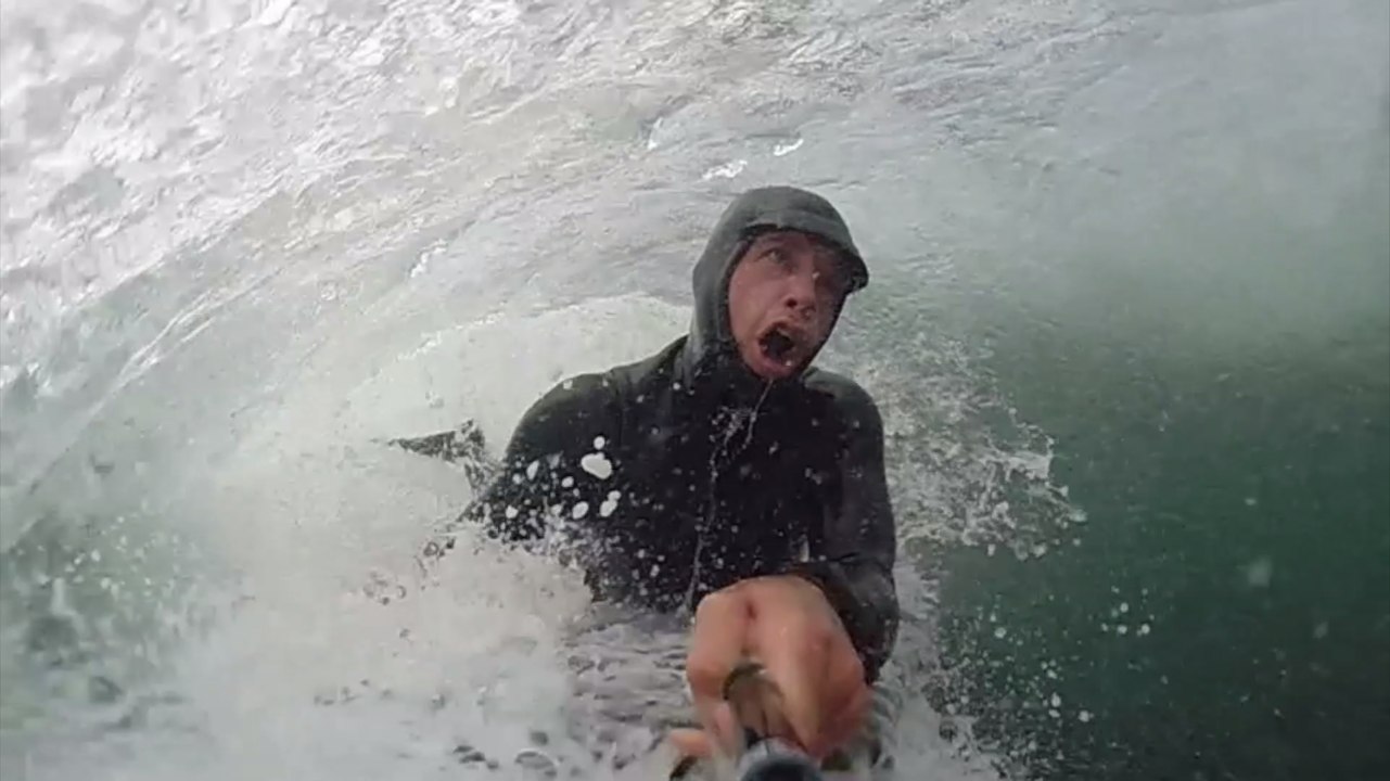 Allegro | This Slow-Motion Bodyboarding Barrel Will Make Your...