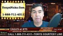 New York Jets vs. Philadelphia Eagles Free Pick Prediction NFL Pro Football Odds Preview 9-27-2015
