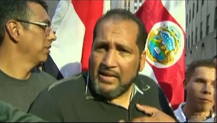 Le pape François accueilli sous les vivats des New-Yorkais