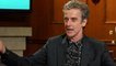 Dr. Who's Peter Capaldi: Maisie Williams Is "Frightening" (VIDEO)