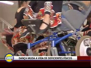 Download Video: DANÇA MUDA A VIDA DE DEFICIENTES FÍSICOS