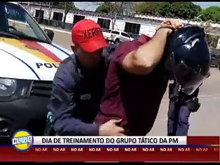 DIA DE TREINAMENTO DO GRUPO TÁTICO DA PM