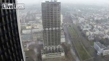 Europe's Tallest Implosion at 100 FPS
