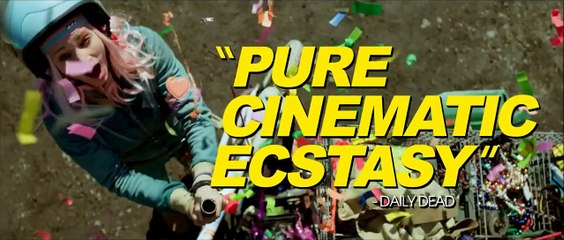 Turbo Kid - Official Trailer - Mad Max on BMX  (2015) HD