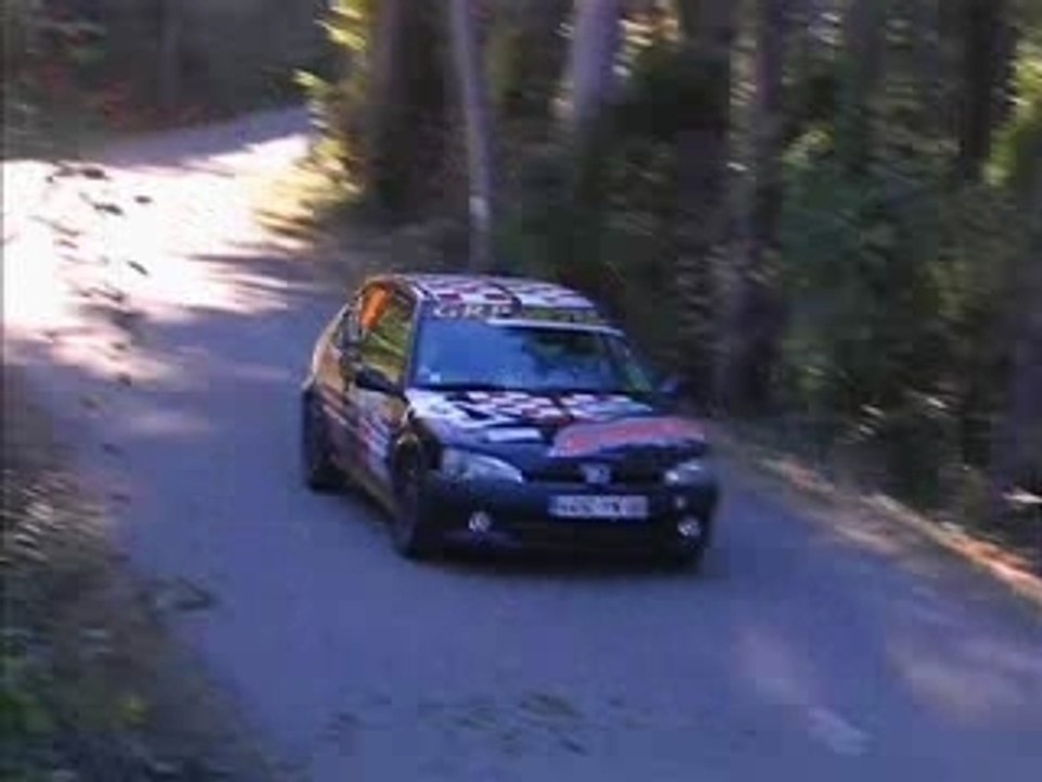 Rallye des cevennes 2006