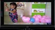 Baby Funny Playing With Rubber Balls Cute Video Cool- Kids Grow Nice