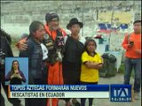 Topos Aztecas formarán nuevos rescatistas en Ecuador