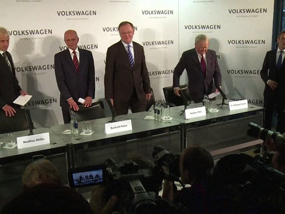 Volkswagen discrédité par ses moteurs truqués se choisit un nouveau patron