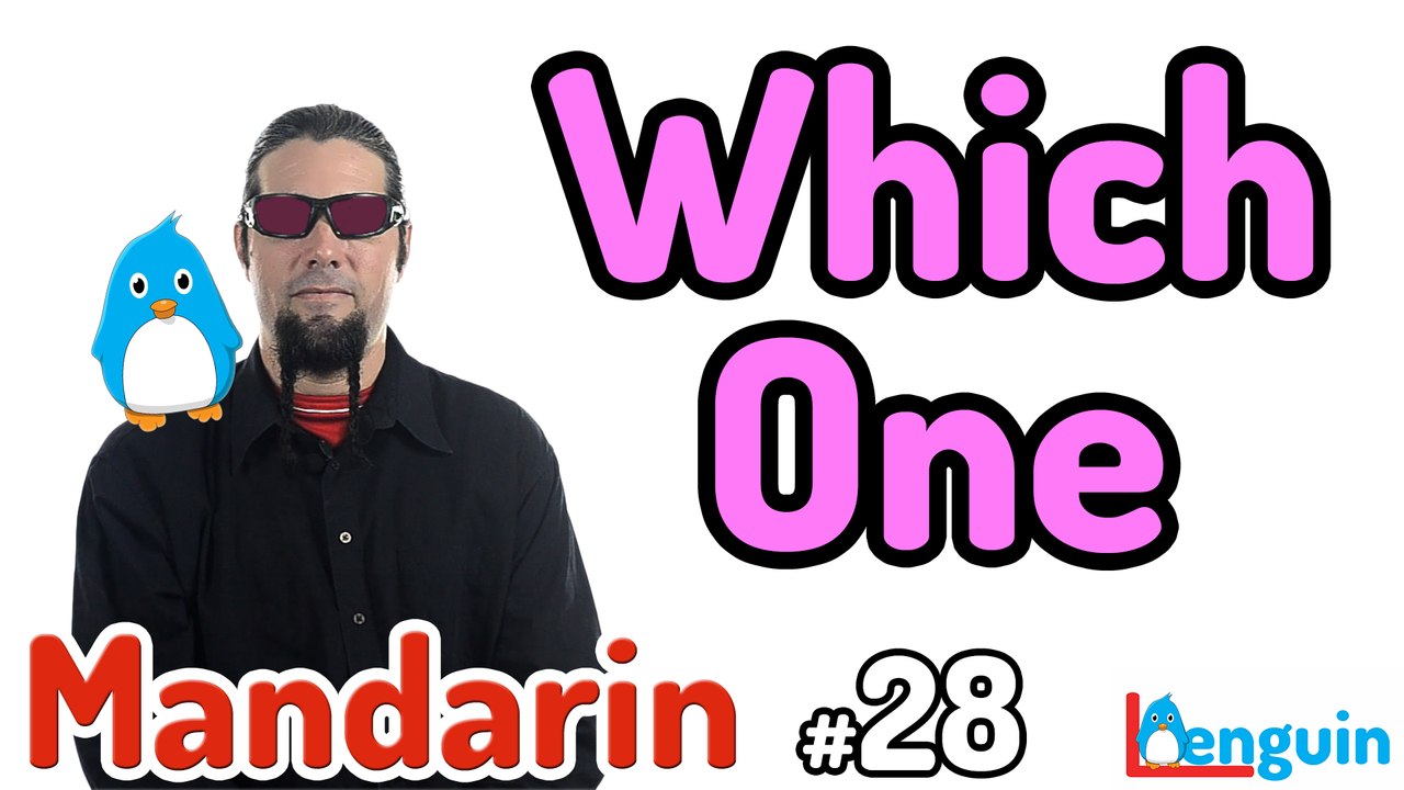 Learn Mandarin Chinese - Which (Lesson 28)