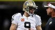 Saints QB Drew Brees out for Sunday against Panthers