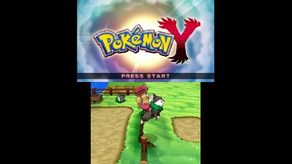Pokemon Y — Walkthrough Part 1 {3DS}