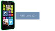 Nokia Lumia 635 Specifications