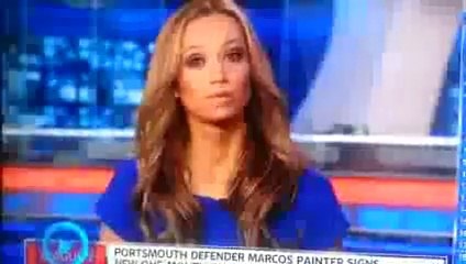 Sky Sports Presenter Caught Swearing Live on Air 😮