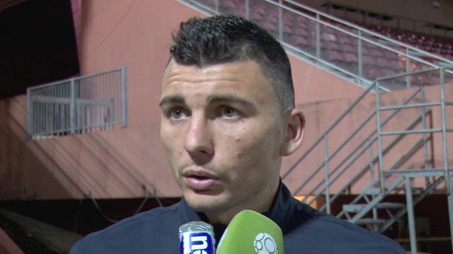 Après Créteil - HAC, réaction de Mathieu Duhamel