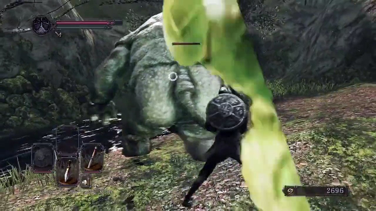 Cyclops Fight - Dark Souls II
