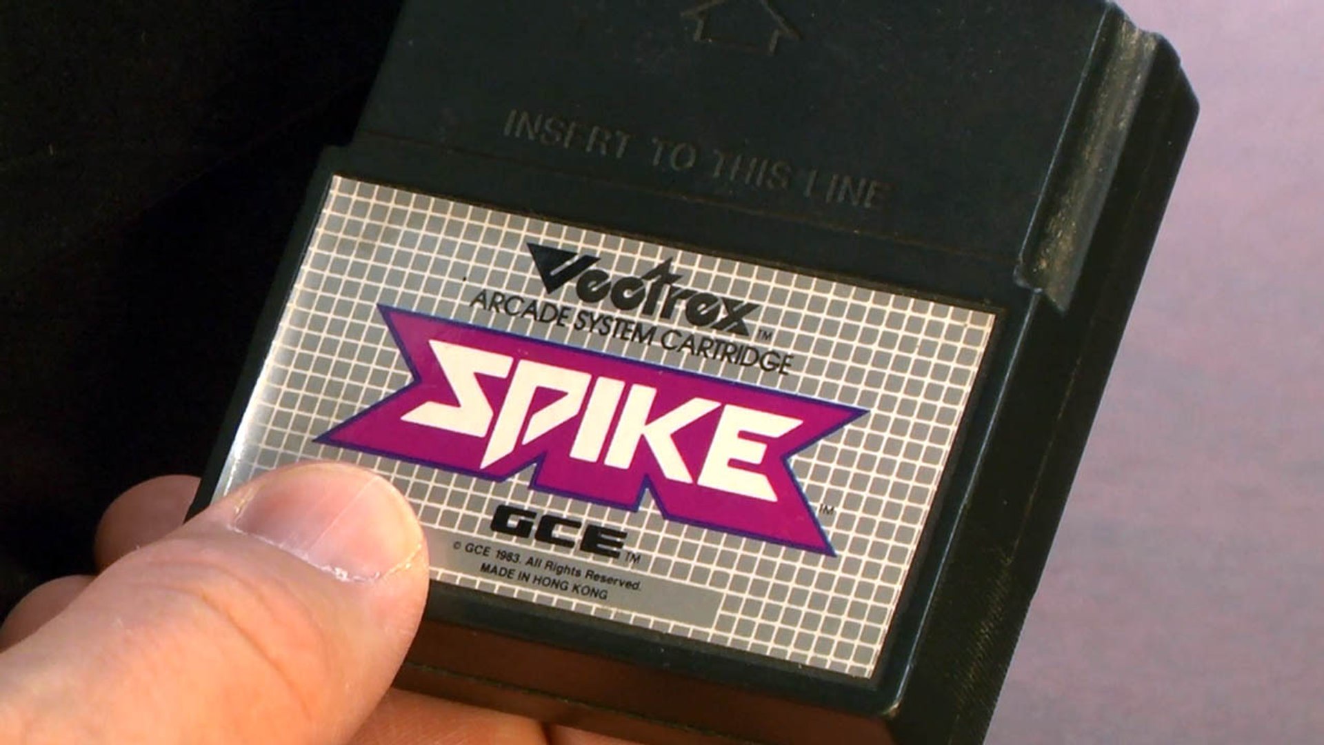 ⁣Classic Game Room - SPIKE review for Vectrex