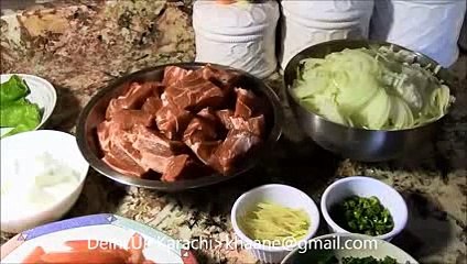Mutton Stew -- Khade Masaleh Ka Gosht -- Authentic traditional recipe.