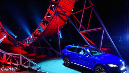 IAA 2015 Jaguar F-Pace 2017 180 cv-380 cv @ 60 FPS