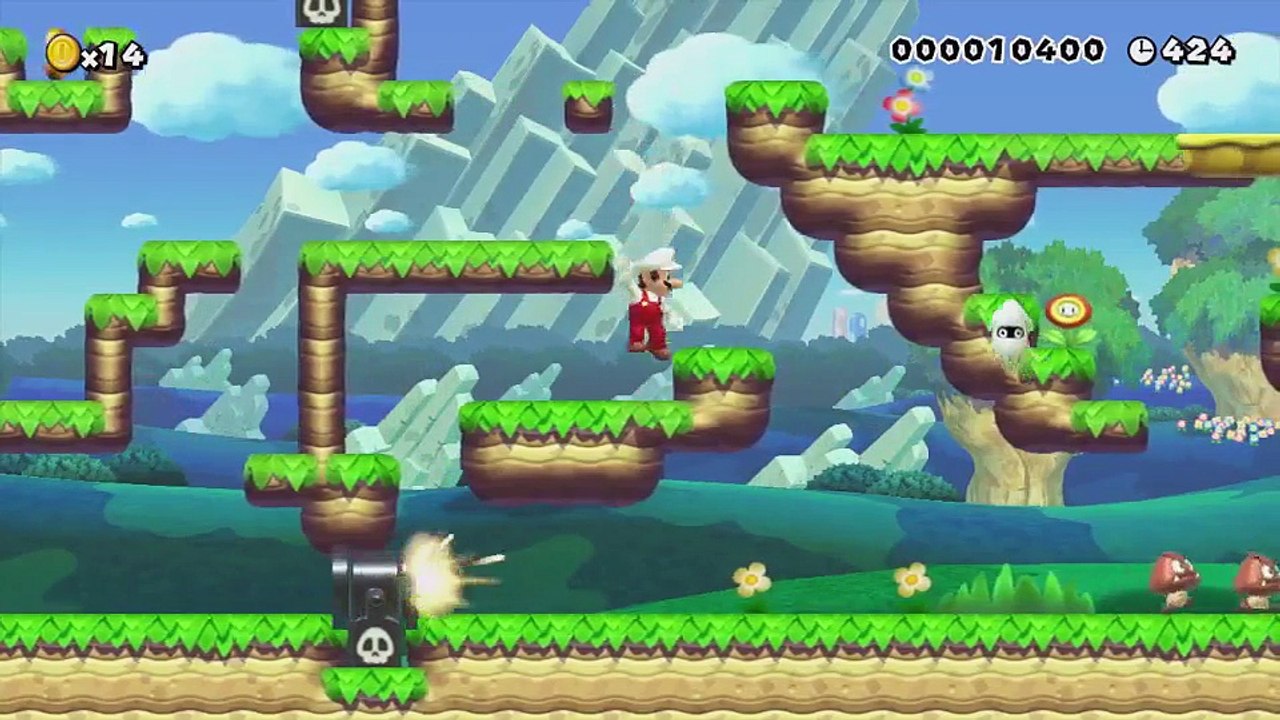 Rediff Live Super Mario Maker part 2