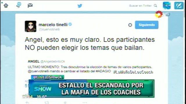 Marcelo Tinelli se enojó y aclaró los tantos
