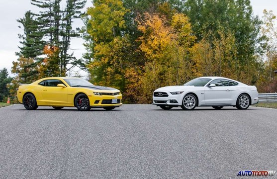 2015 Chevrolet Camaro SS vs 2015 Ford Mustang GT: Car Comparison