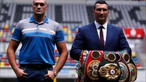 Wladimir Klitschko v Tyson Fury Champion pulls out of bout