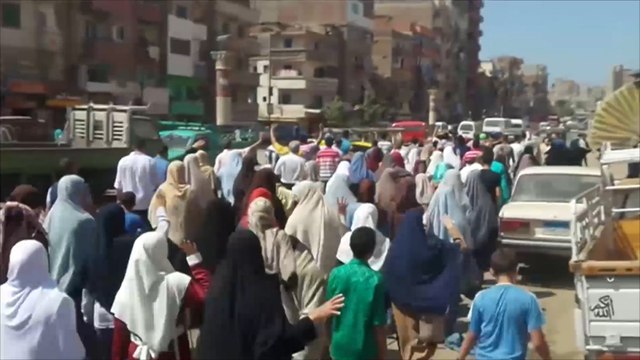 مسيرات رافضة للانقلاب بعدة محافظات مصرية