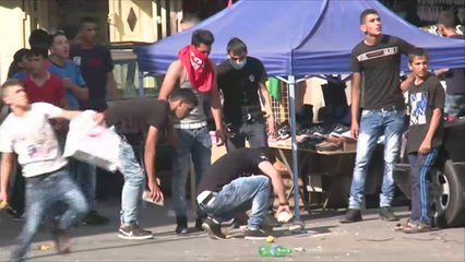 الرصاص الحي الإسرائيلي مقابل الحجارة الفلسطينية