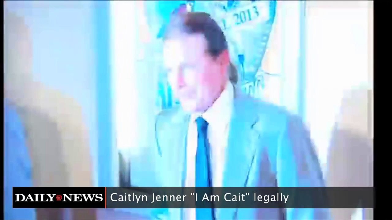 Caitlyn Jenner "I Am Cait" Legally