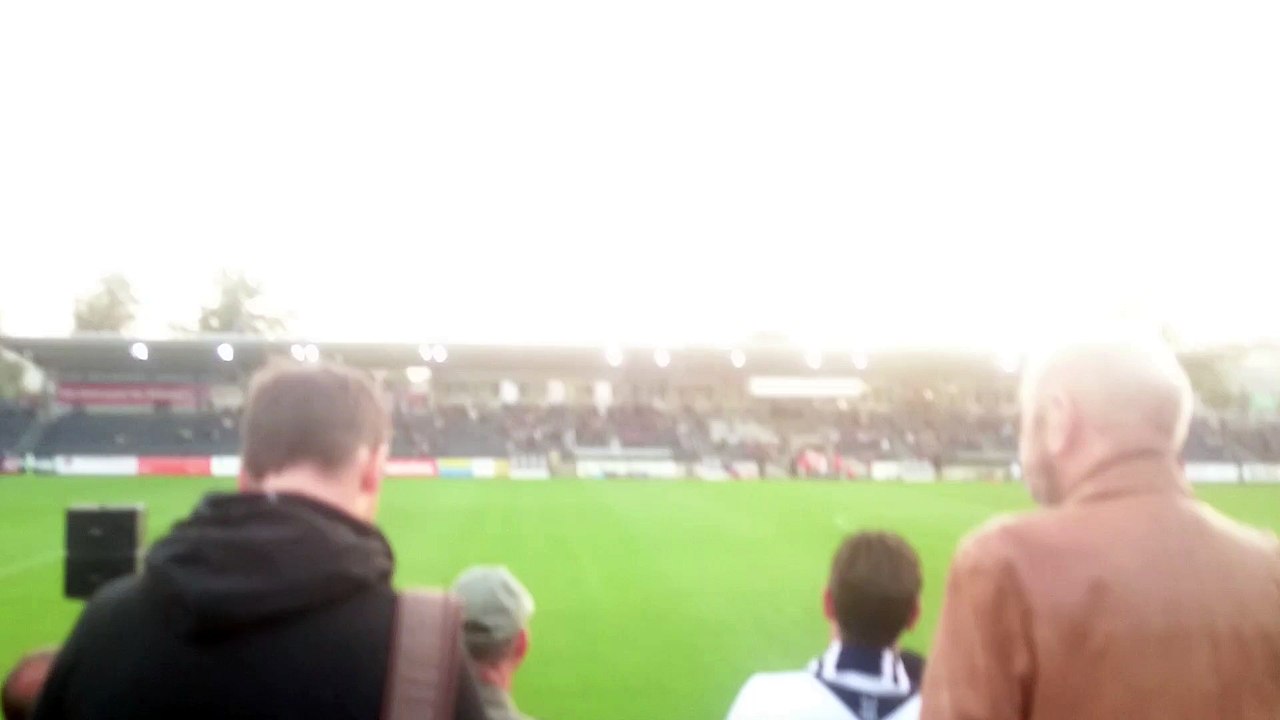 Babelsberg before KO
