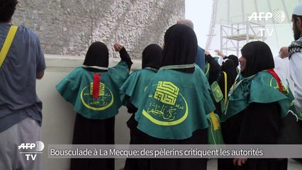 Bousculade à La Mecque: des pèlerins critiquent les autorités