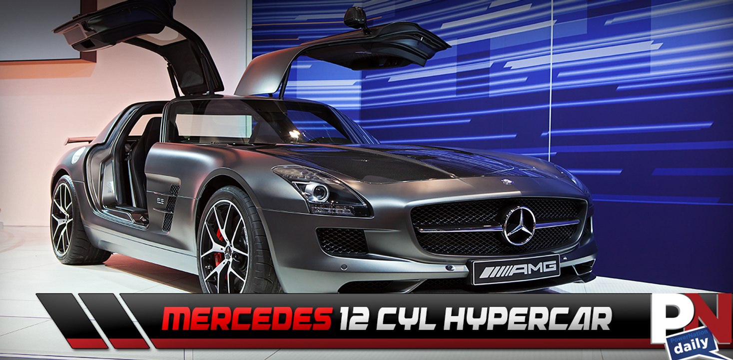 Mercedes Building a 12 Cylinder Hypercar