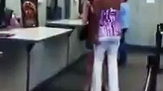 LiveLeak.com - Fight at the bank