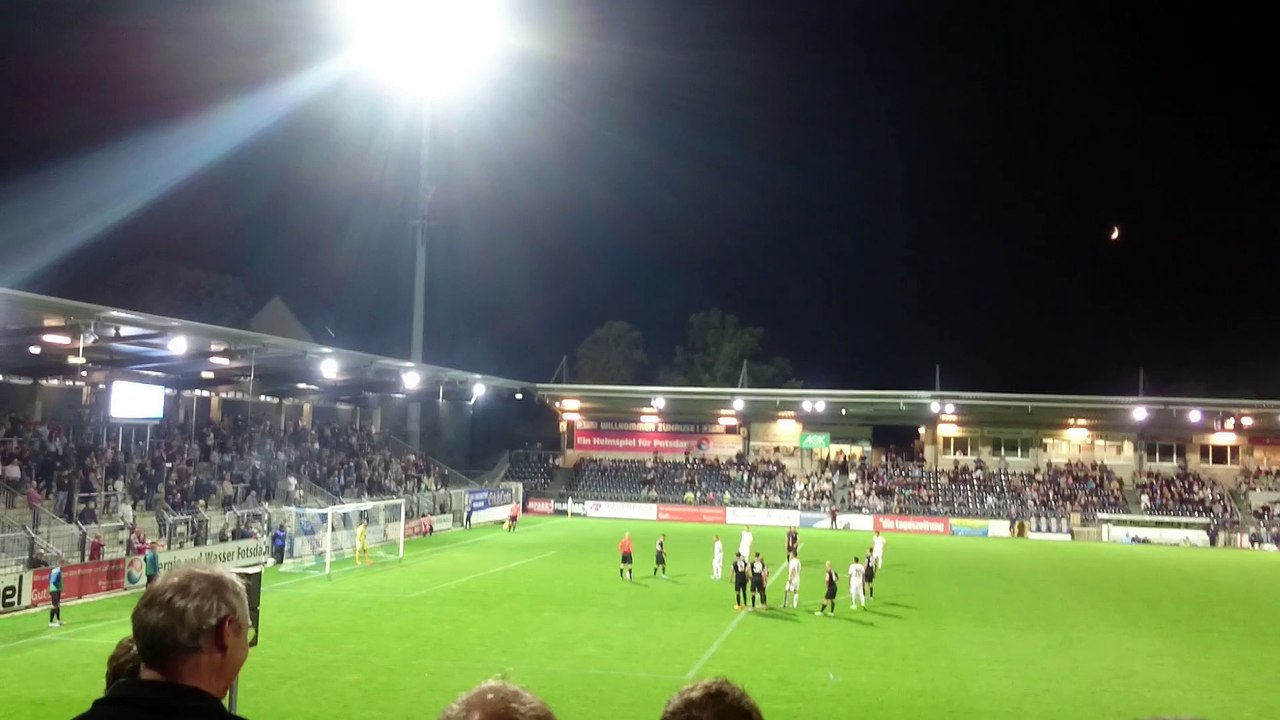 Babelsberg first penalty