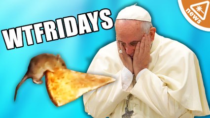 The Pope Dropping a Rock Album and More Weird Stories!
