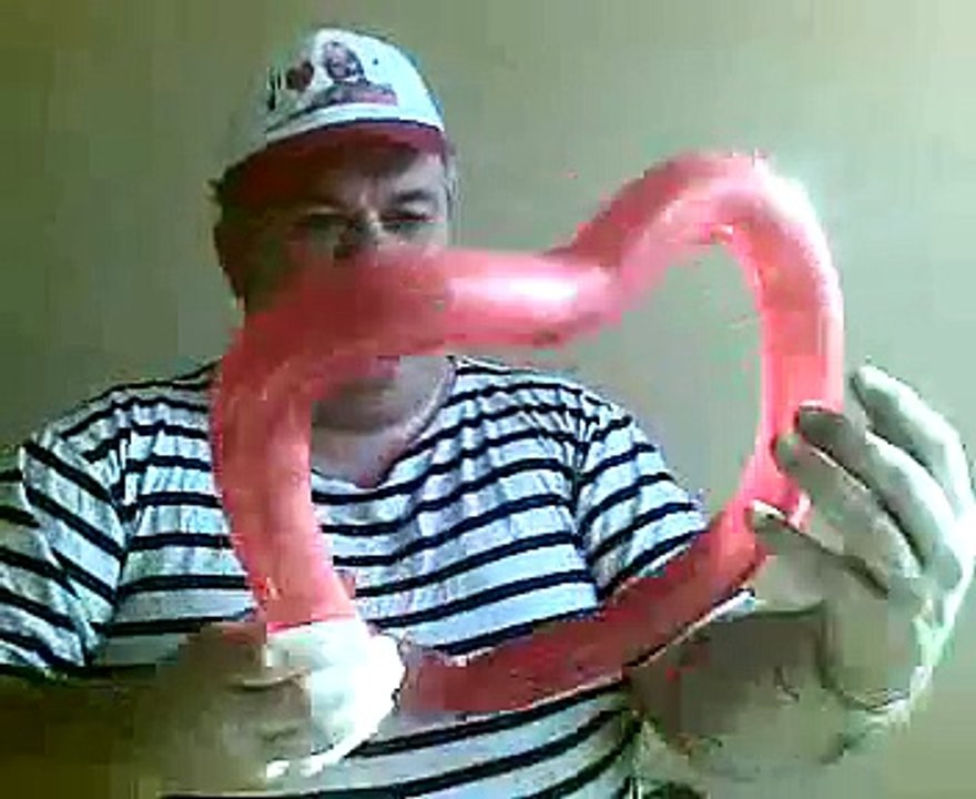 réalisez vous même ce modèle, création d'une sculpture: démonstration par cassou le clown