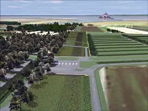 Le projet Mont Saint Michel 1