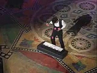 Le musicien-jongleur !