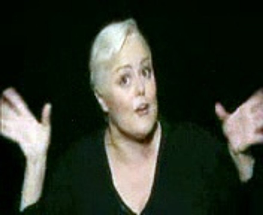 Muriel Robin - La réunion de chantier