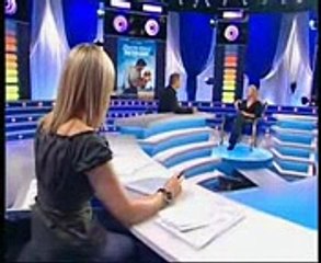 Alexandra Lamy chez Cauet