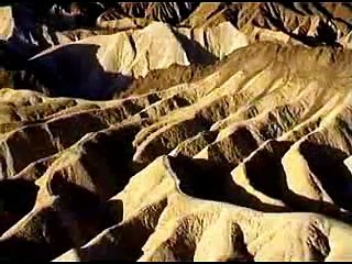 La Terre - Les paysages de la Vallée de la mort