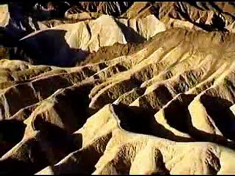 La Terre - Les paysages de la Vallée de la mort