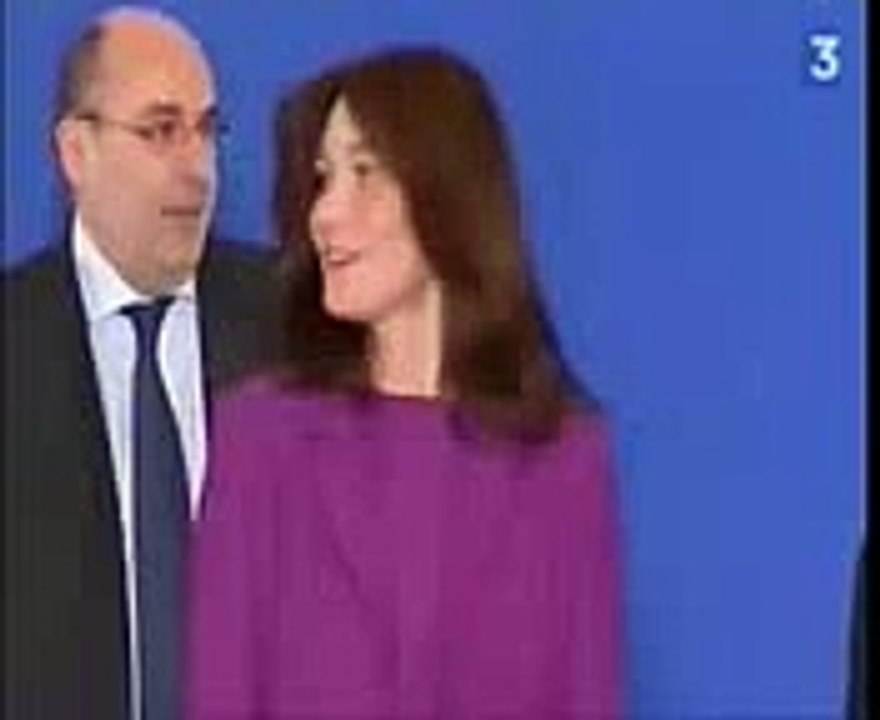 Nicolas Sarkozy - "Vous avez chaud"